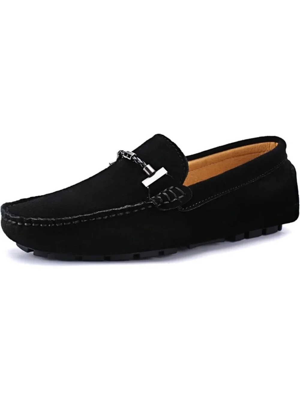 Men's Casual Penny Loafers - Slip-On Dress Moccasins for Comfort & Style